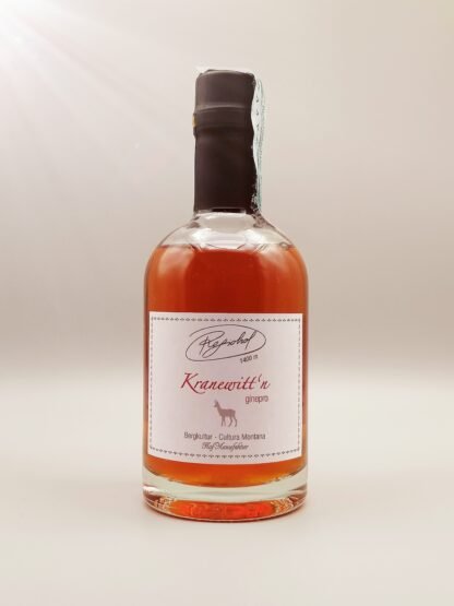 Grappa al ginepro 37,5% 350ml