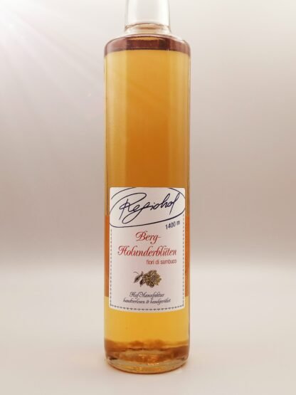 Sciroppo ai fiori di sambuco 500ml