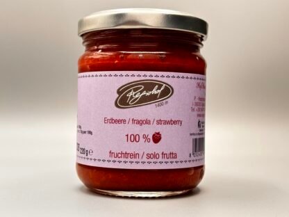 Erdbeere fruchtrein 100 %, 220 g