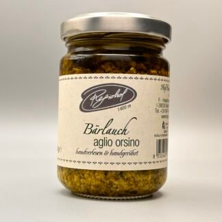 Aglio Orsino. Pesto. 130 g